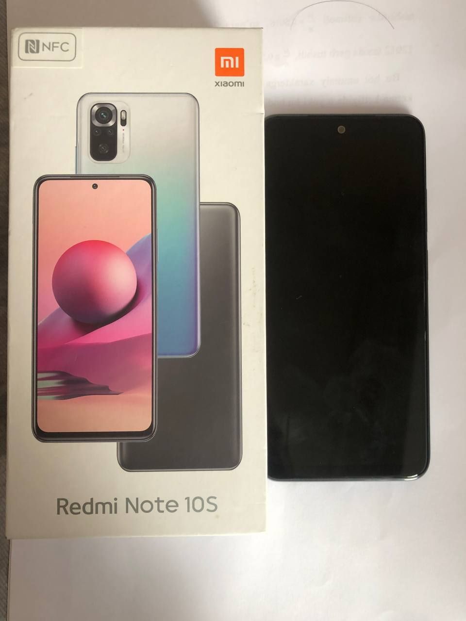 Redmi note 10 S new