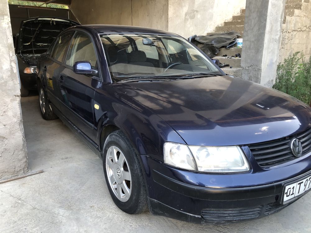 Folswagen Passat B5 1.8T