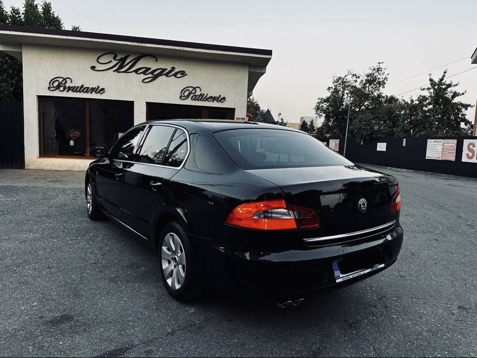 Skoda Superb 2 2.0 TDI 2011 170CP Euro 5