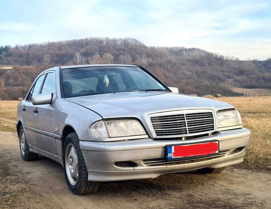 Mercedes Clasa C 2.2 CDI an 2000 acte valabile, fiscal + schimburi
