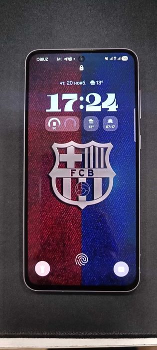 Samsung Galaxy A56 8/256Gb Graphite (Зарядка + Чехол БОНУС!)