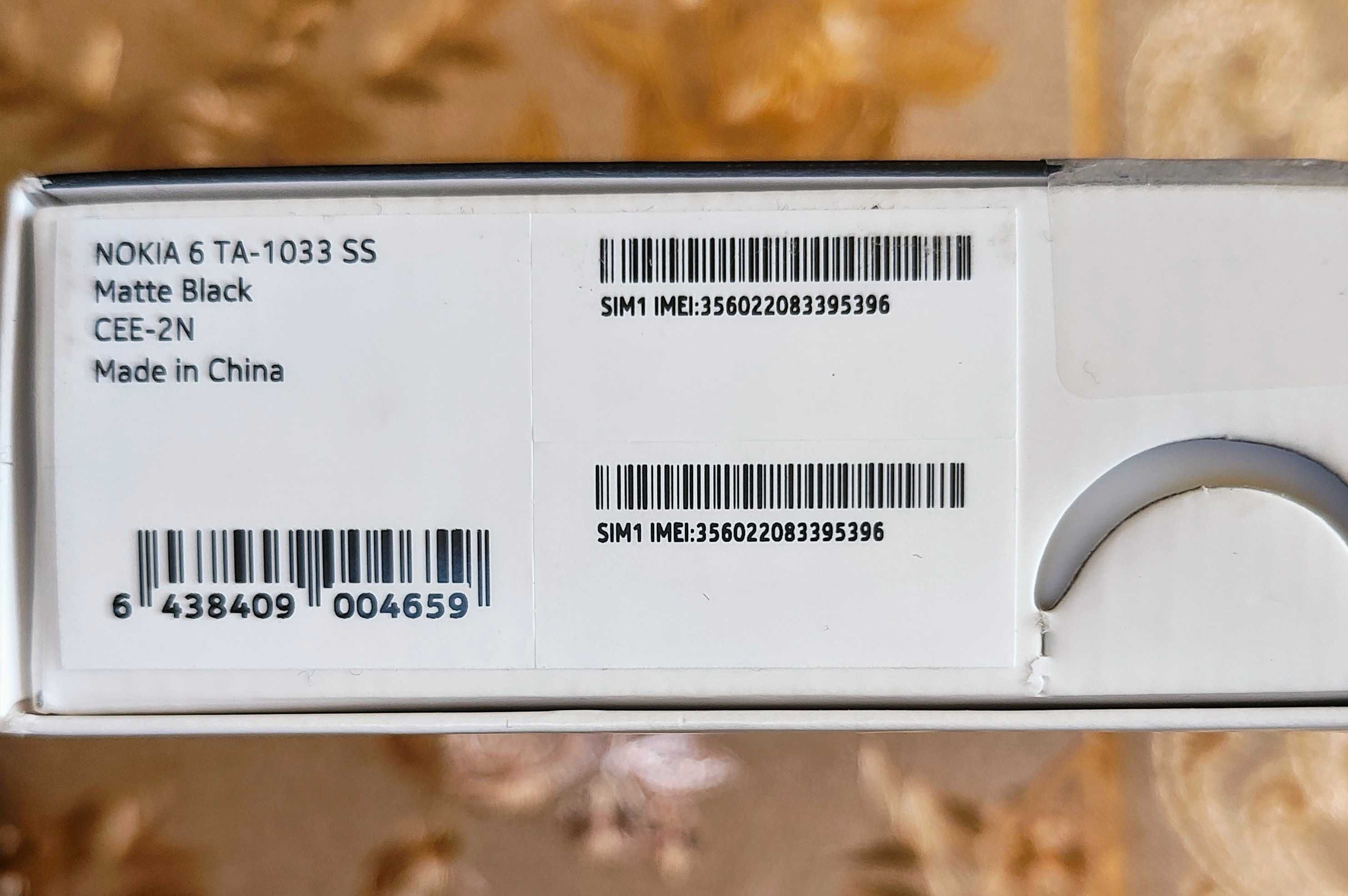 Nokia 6.Доста запазен.като нов
