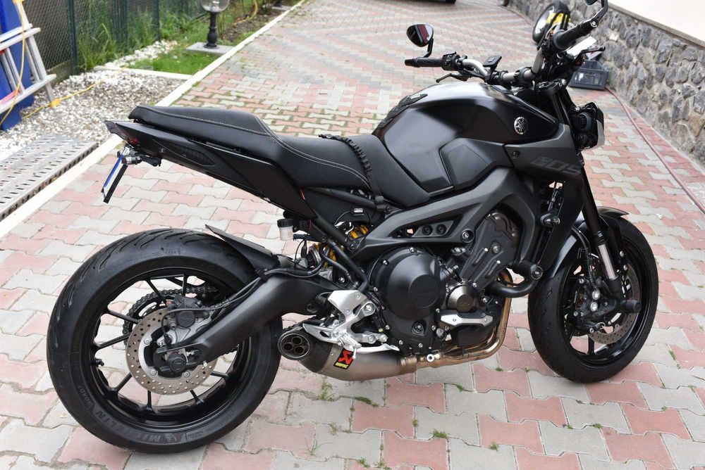 YAMAHA - MT09, 2019, 2089 km.