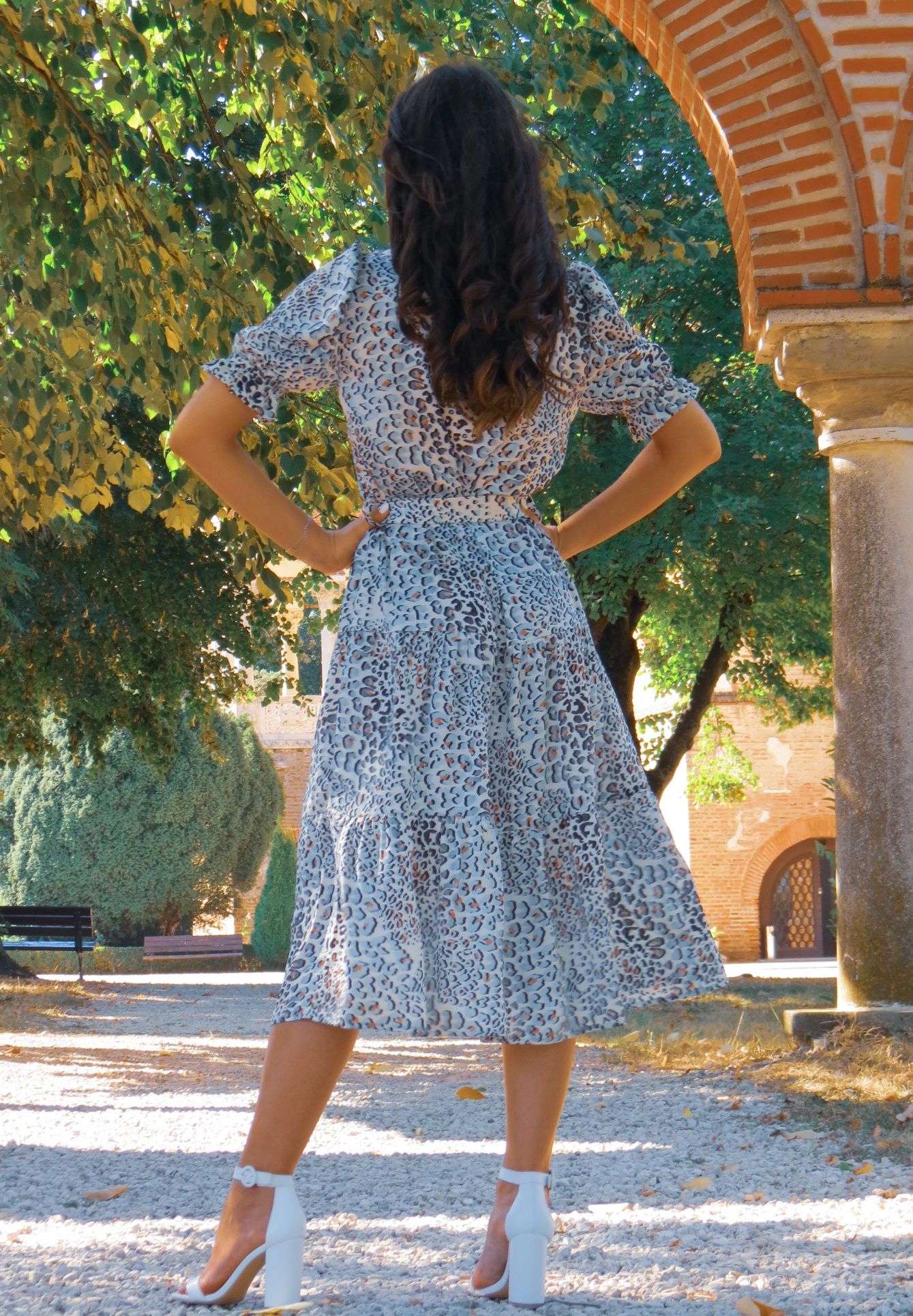 Rochie Animal Print