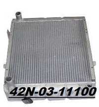 Radiator Komatsu WB93R-5 - 42N-03-11100