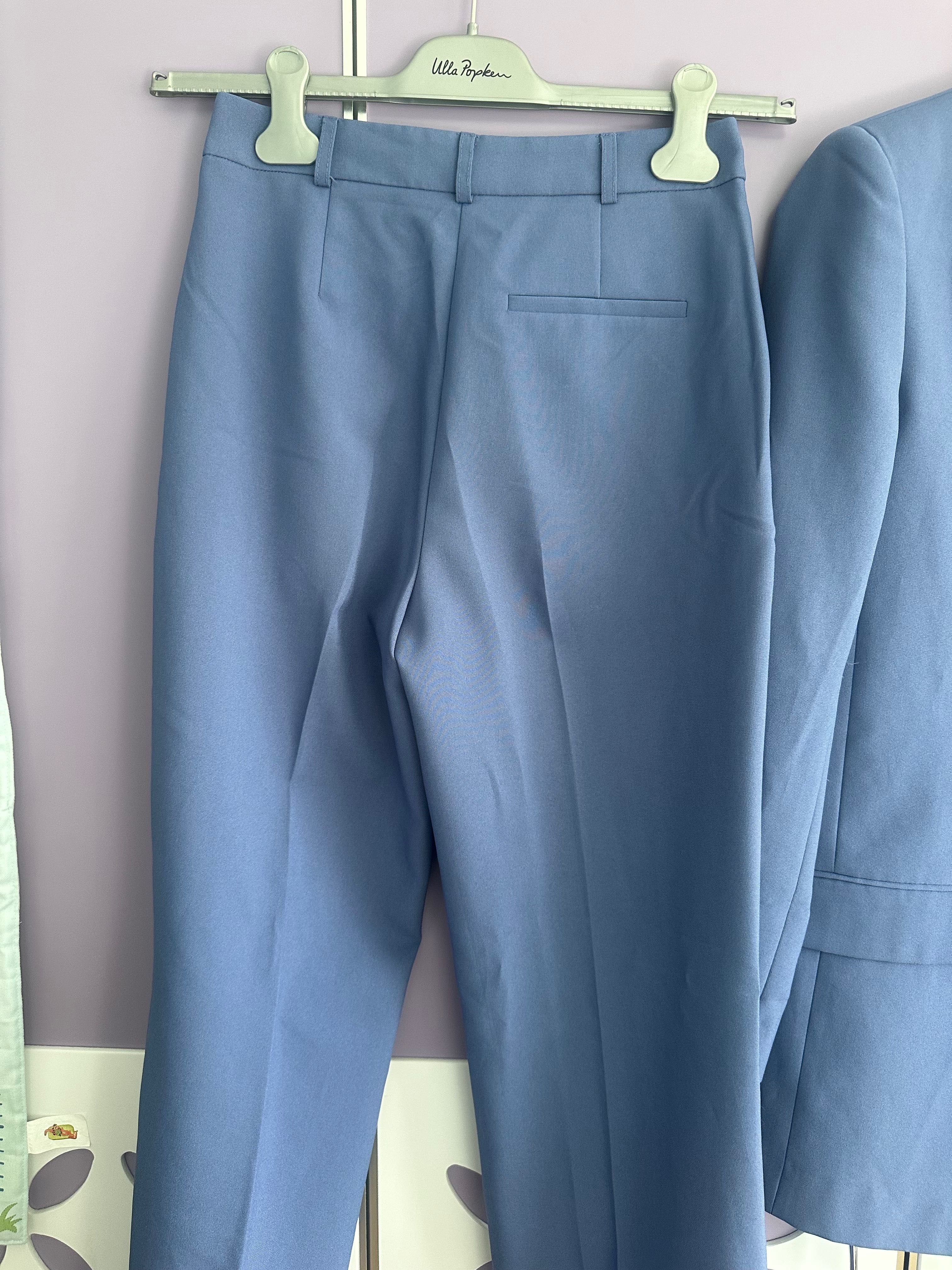 Син Костюм Asos Design размер S