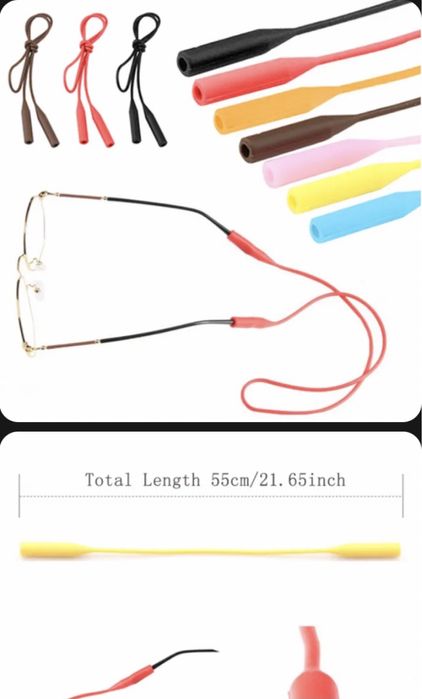 Snur silicon pentru ochelarii de vedere si de soare