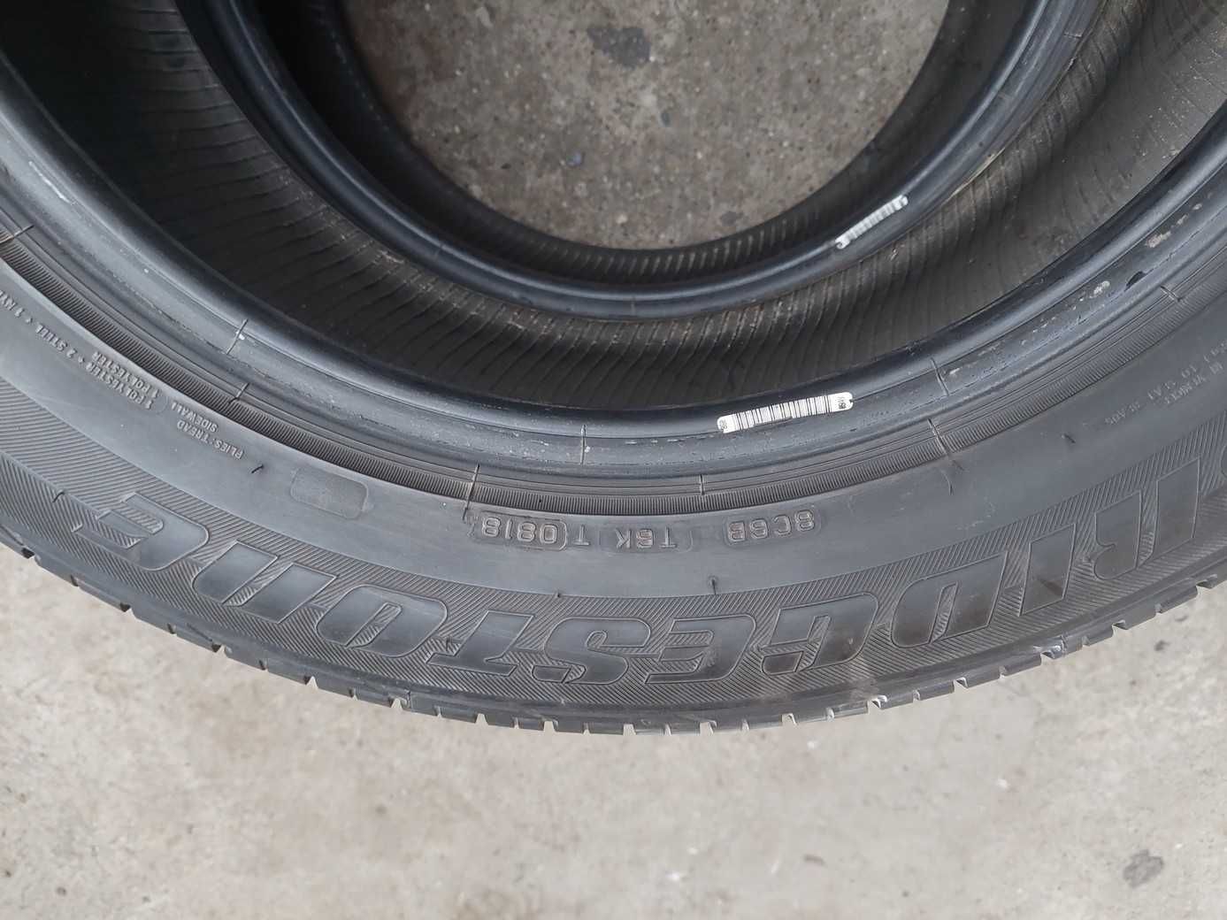 Anvelope vara 235/55/R17 DOT 2018 Bridgestone