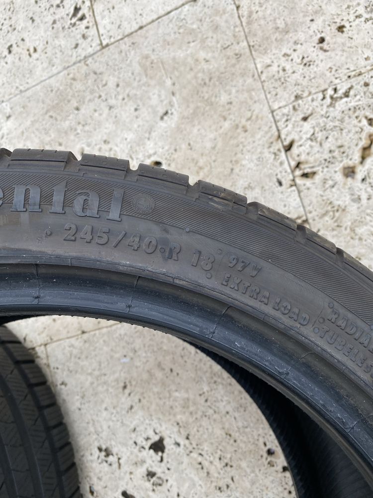 Anvelope 245/40/18 Conti Winter Contact