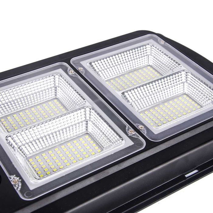 120W соларна лампа в комплект със стойка