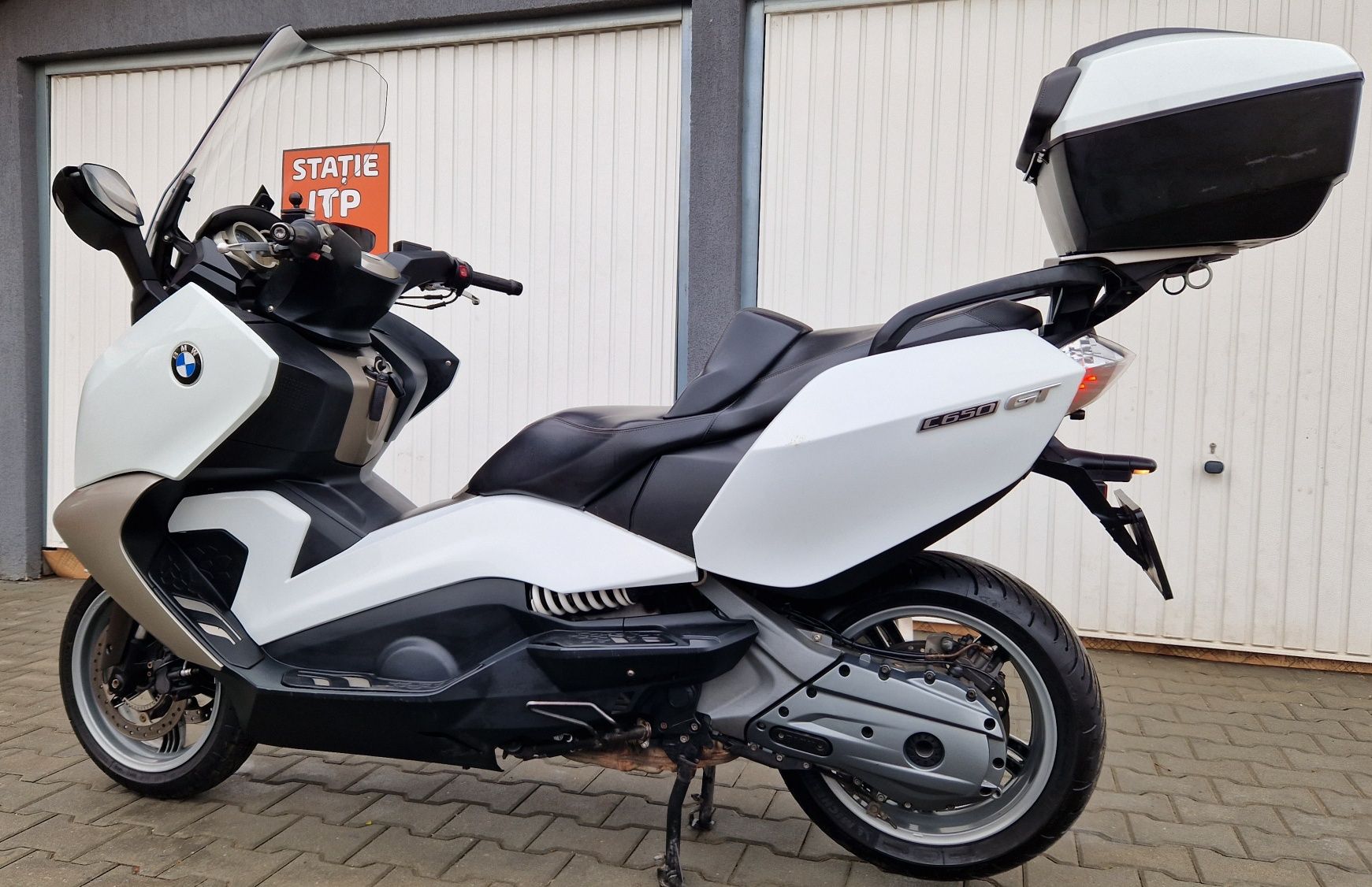 Bmw C650Gt 2012 maxi scuter