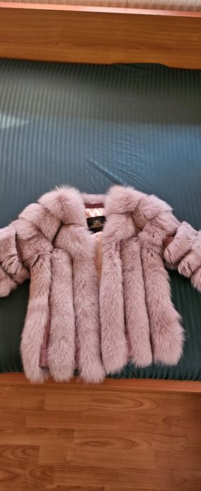Haina de blana naturala roz trandafiri
