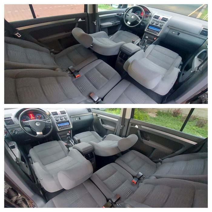 Volkswagen Touran // 1.9Tdi/105Cp // Xenon // 7locuri // 2010
