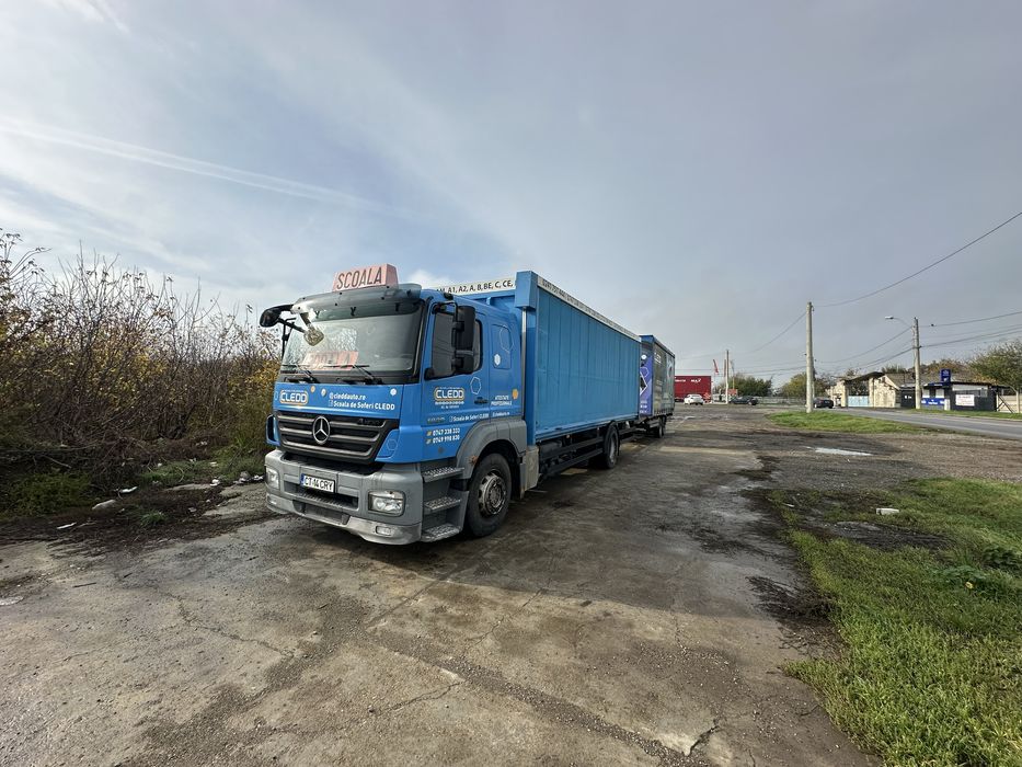 Mercedes axor 15 tone