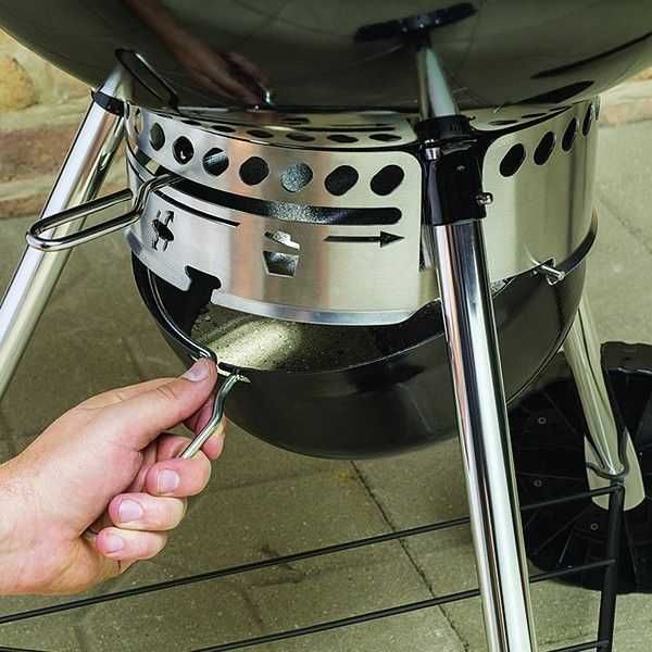 Угольный гриль Weber Master-Touch GBS E-5750 57 см с гарантией 5 лет.