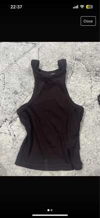 bluza maro top h&m