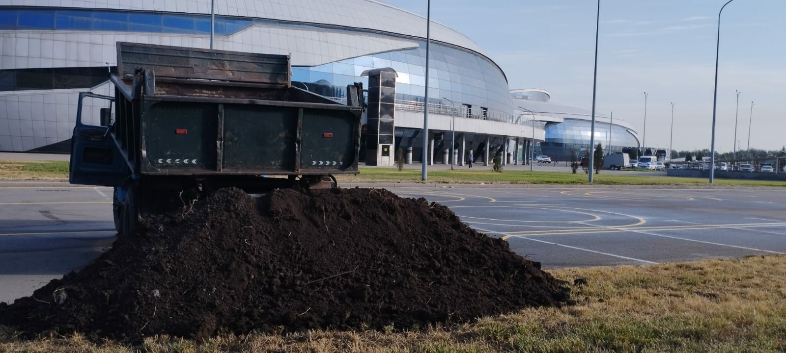 Навоз чернозем  перегной