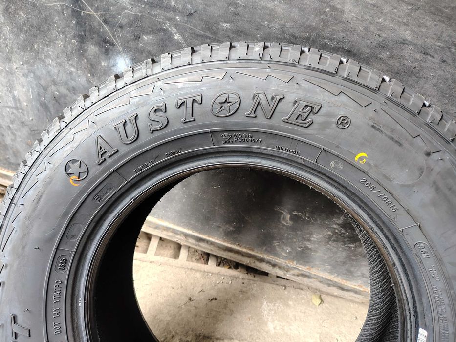 4бр.НОВИ зимни гуми AUSTONE 205 70 15 DOT25 цена за брой