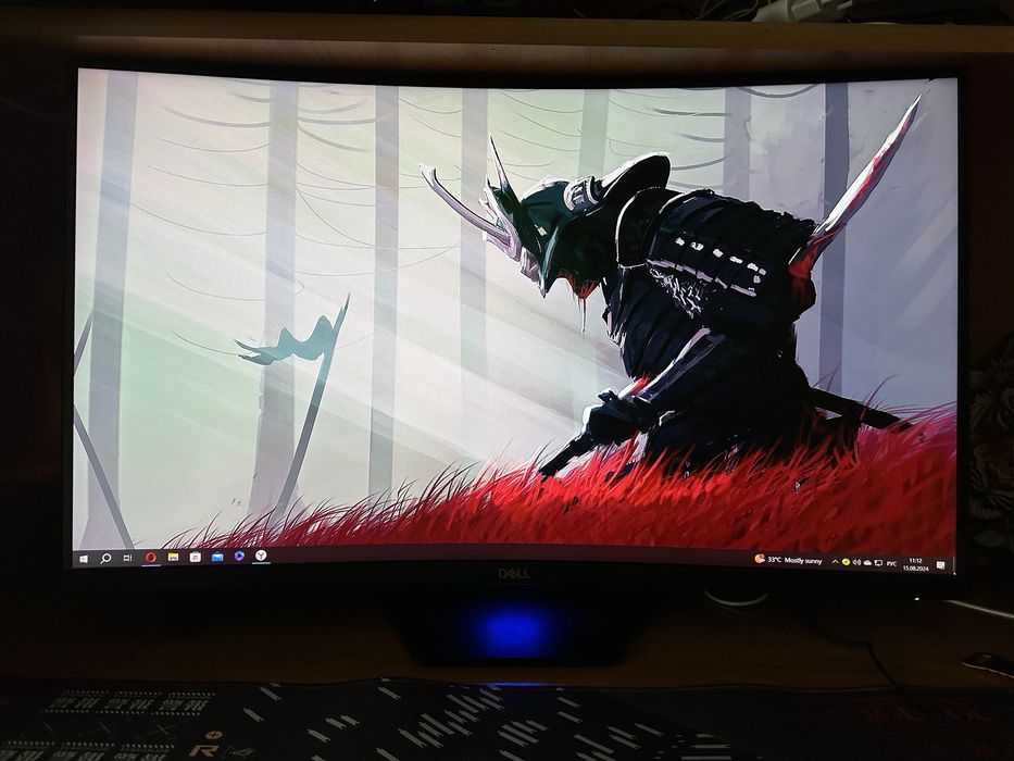Продаю игровой монитор Dell 27, 2K 165 гц
