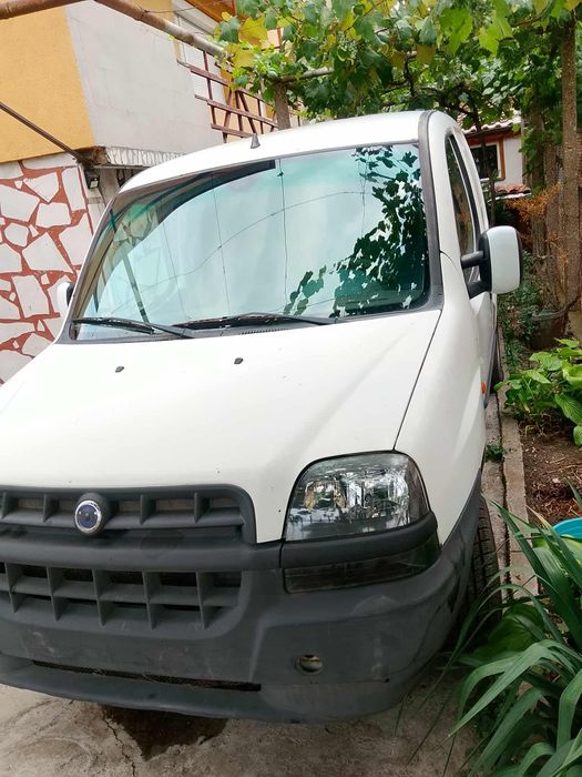 Fiat Doblo-на части