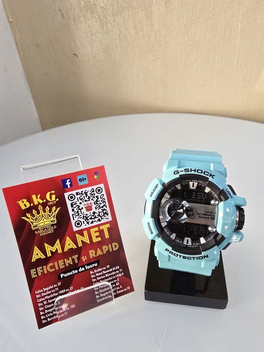Casio G-Shock GBA-400 Amanet BKG