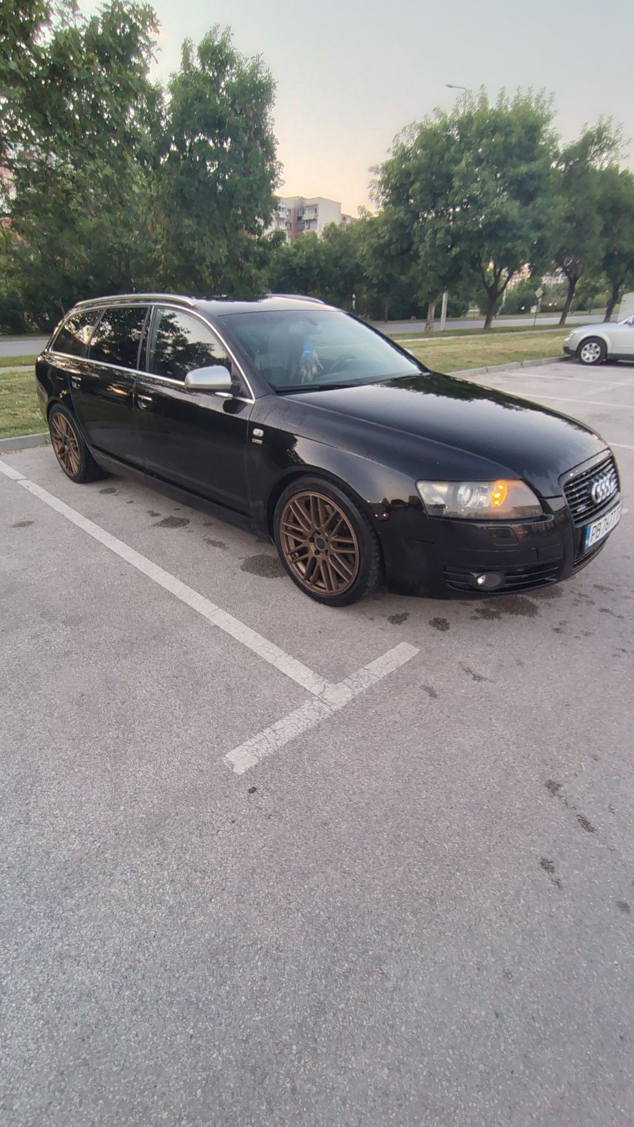 Audu a6 4f клатро