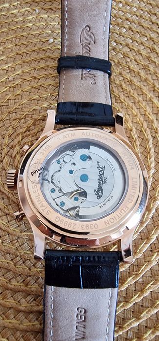 Vand ceas automatic Ingersoll in 1404 rbk