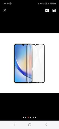 Folie sticla pentru Samsung A15 ; A35 ; A55