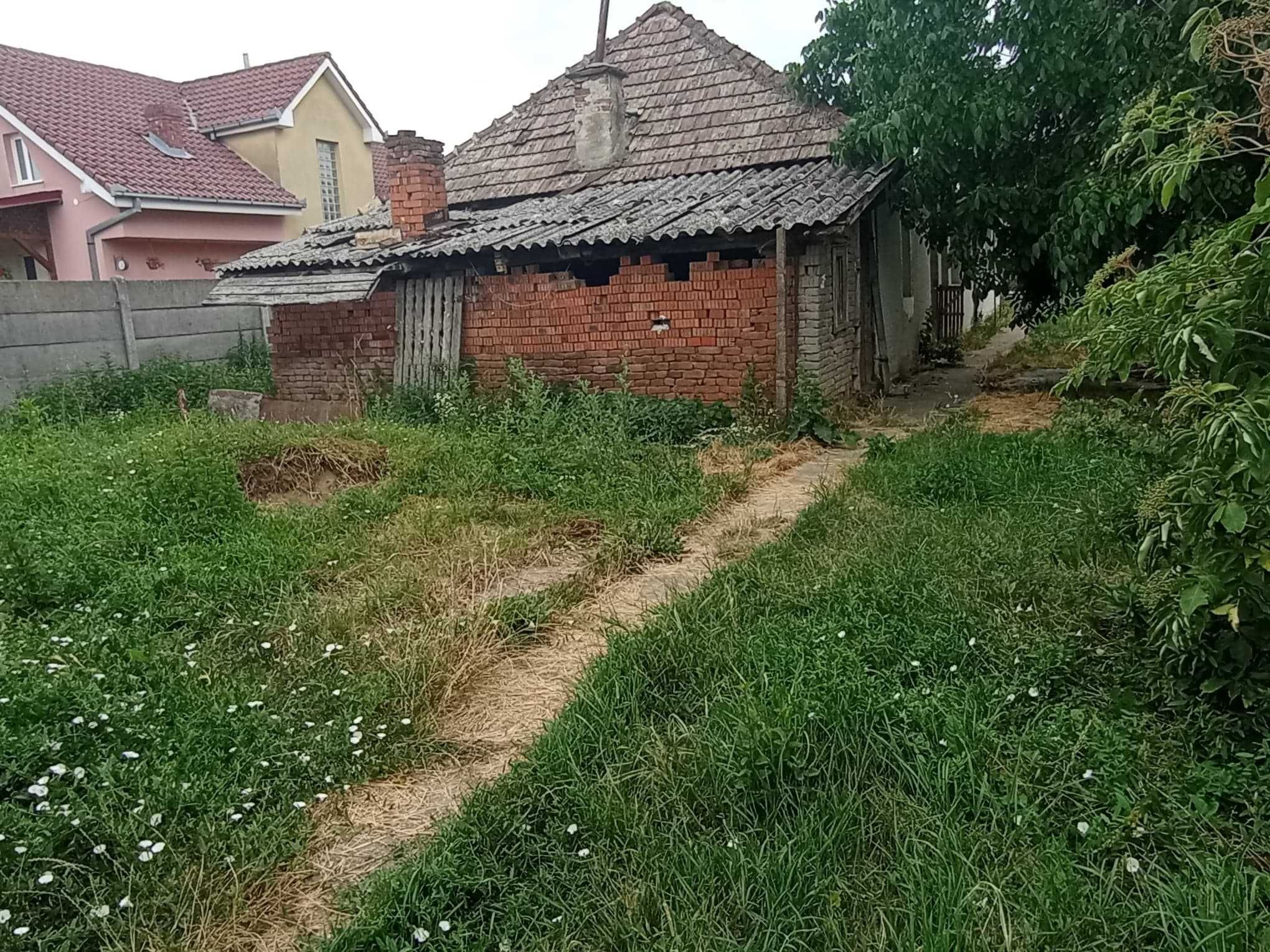 Casa Cu Teren De Vanzare - Satmarel, Satu Mare