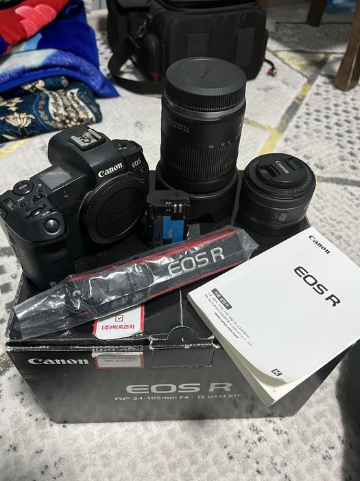 Canon R Sotiladi xolati idial ishlab turibti
