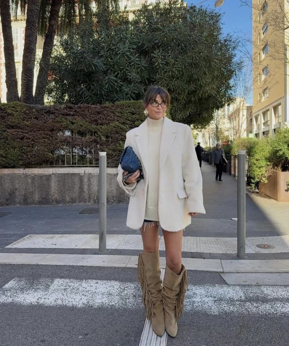 ZARA дамско viral палто овърсайз