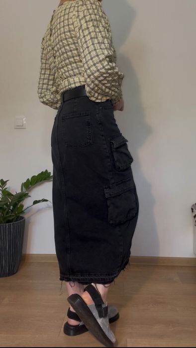 Макси пола КАРГО Denim XS