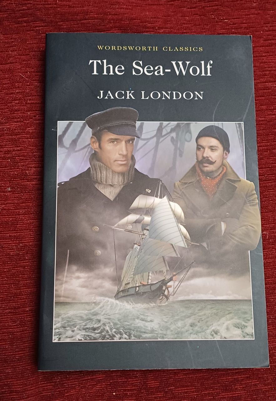 The Sea Wolf/ Jack London and The Count of Monte Cristo/ Alexandre Dum