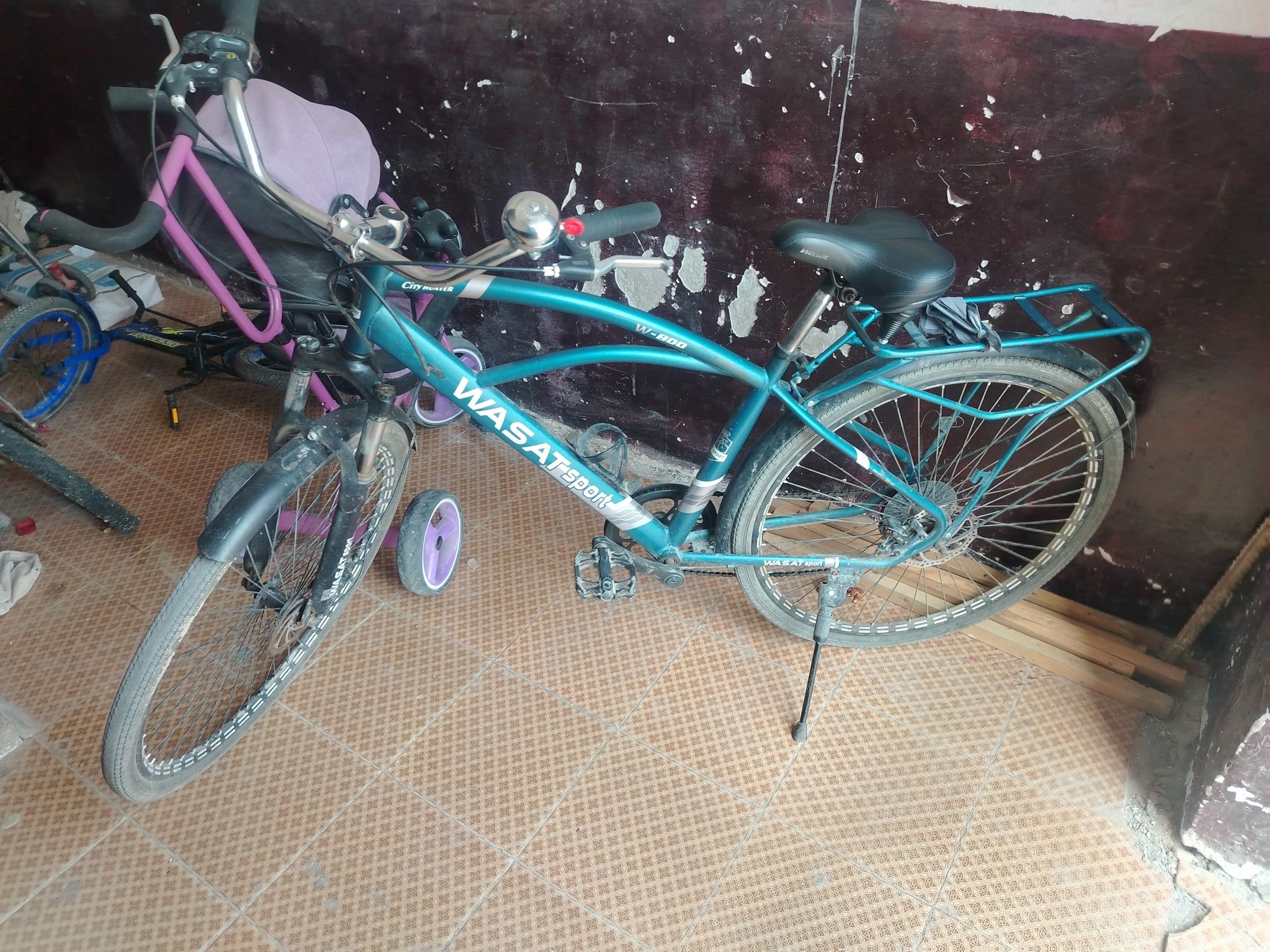 Velosiped sportivniy
