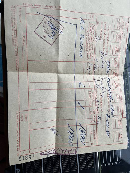 Selena radio URSS carte utilizare/schema, factura, certificat garantie