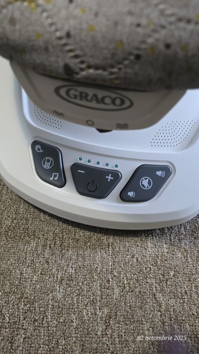 Balansoar Graco Move with me impecabil