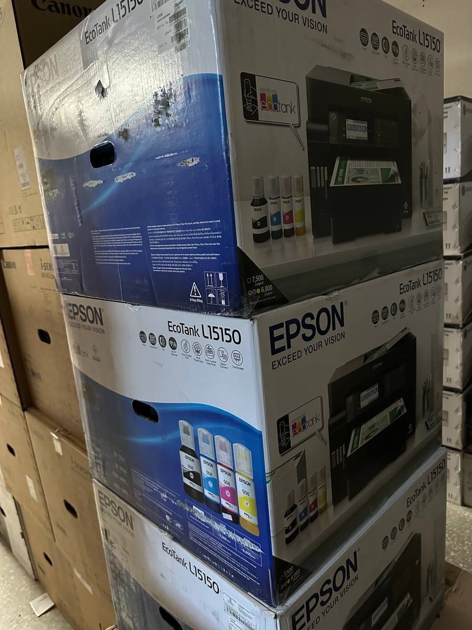 Принтер Epson L15150 МФУ