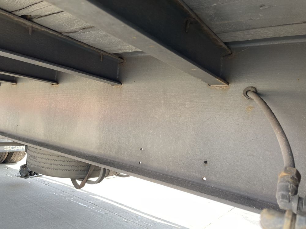 Semiremorca Duba Box Furgon Container Lift