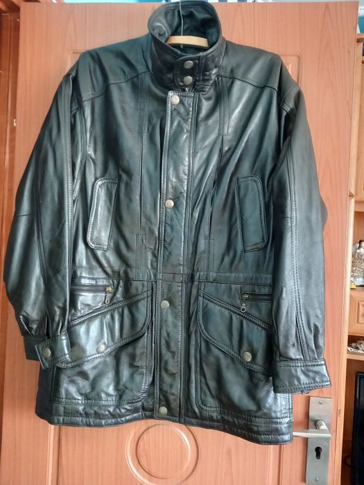 Vand haina barbati, piele naturala