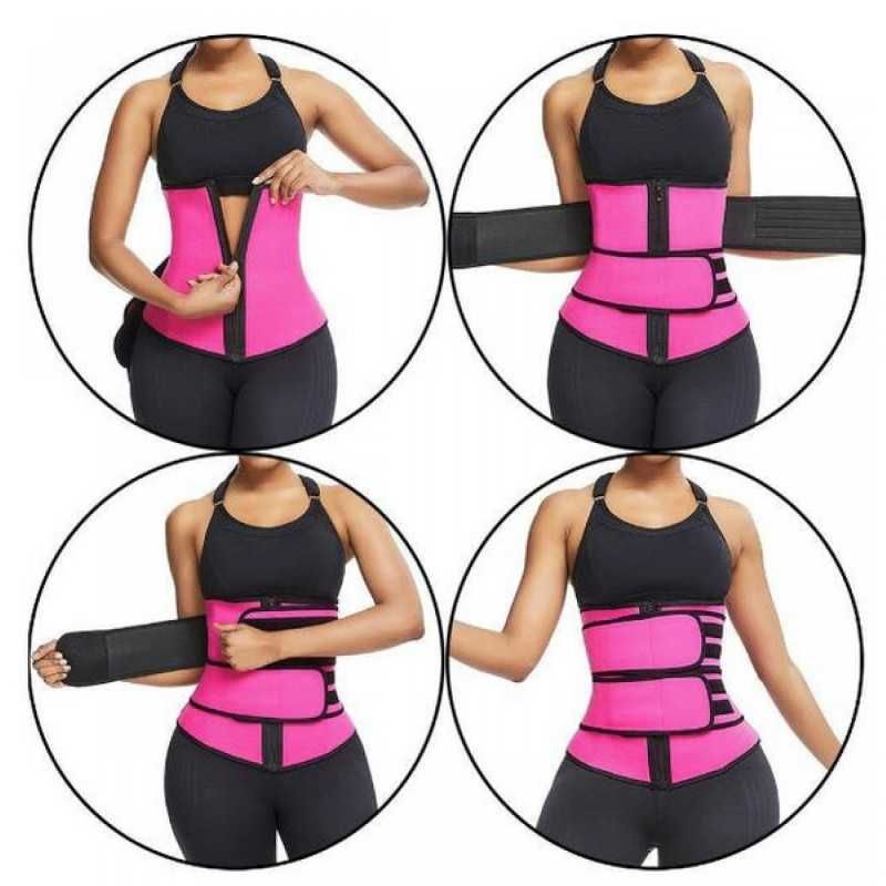 Corset Fitness Modelator din Neopren pentru Miscare, Slabit