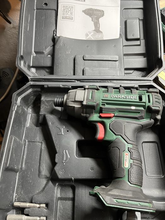 Set parkside 20V , flex , sds , impact