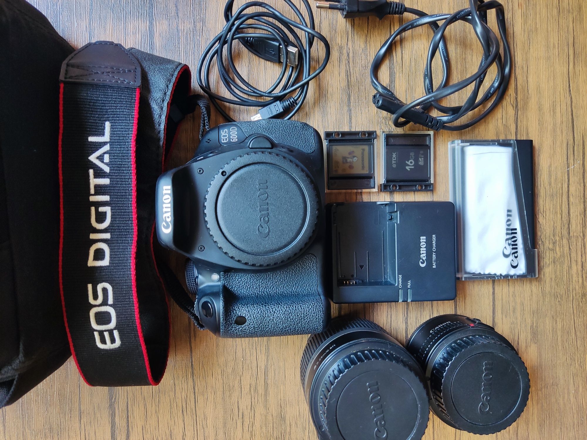 Canon EOS 600D digital camera