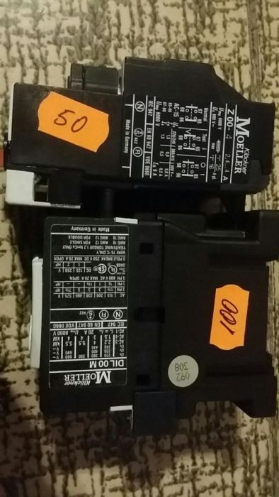 Echipamente electrice 230/400 v