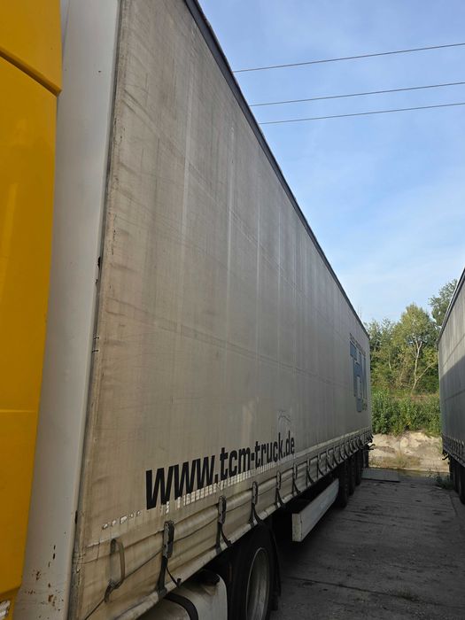 Scania si semiremorca Krone