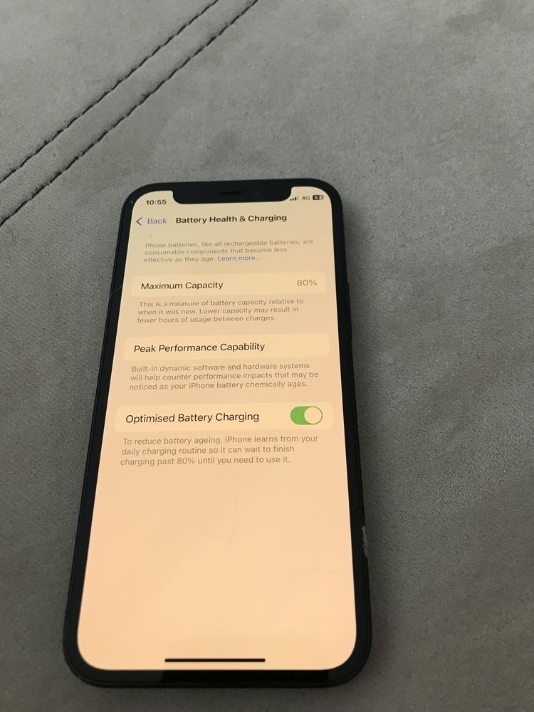 Iphone 12 mini 80% батерия