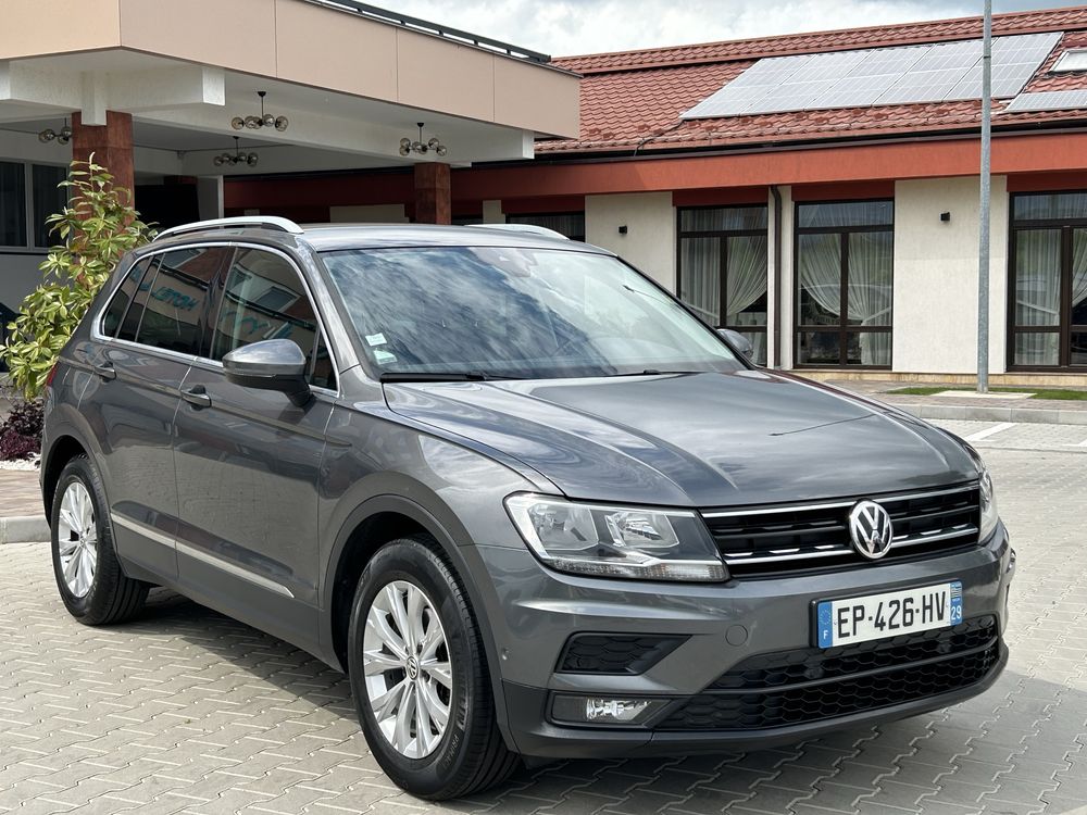 Volkswagen Tiguan 2018 2.0 TDI Euro 6 Buissnes