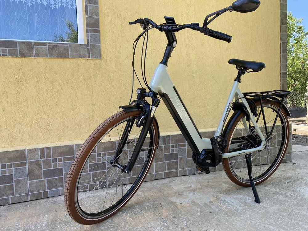 Bicicleta electrica Trenergy Performance