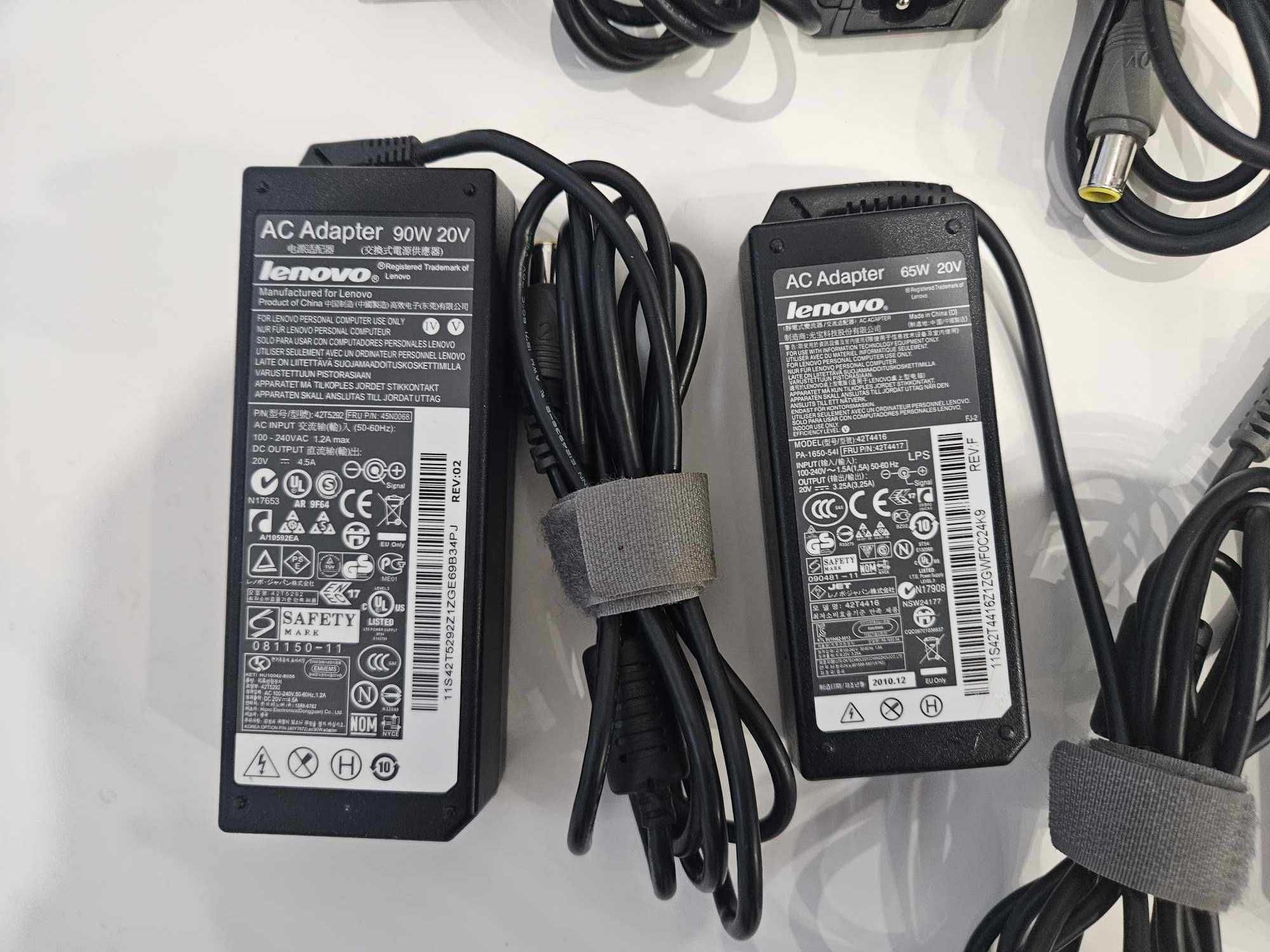 +Гаранция! Зарядно захранване захранващ адаптер Lenovo 20V 65W 90W