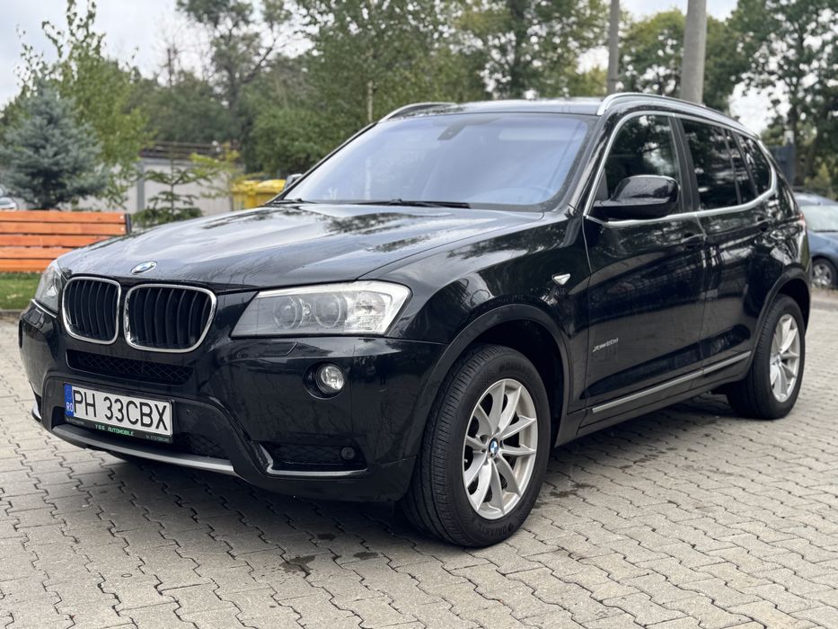 BMW X3 2.0d 184cp Euro 5 / Panoramic / Unic proprietar in RO