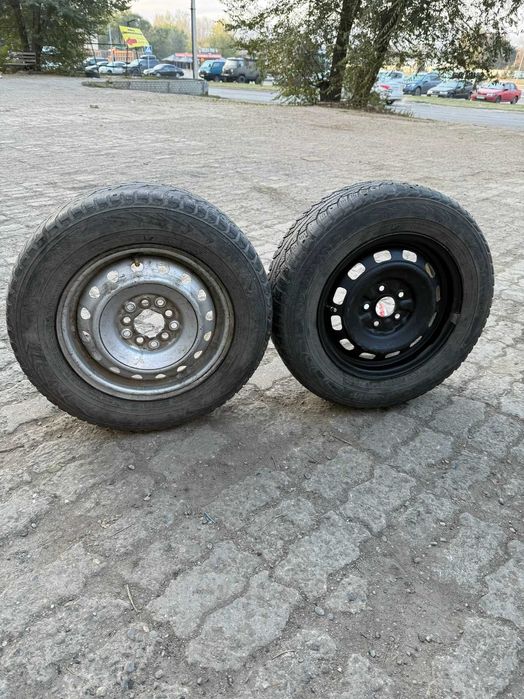 Диск R14 шаг 5*100 и 5*114,3 на запаску 1 шт